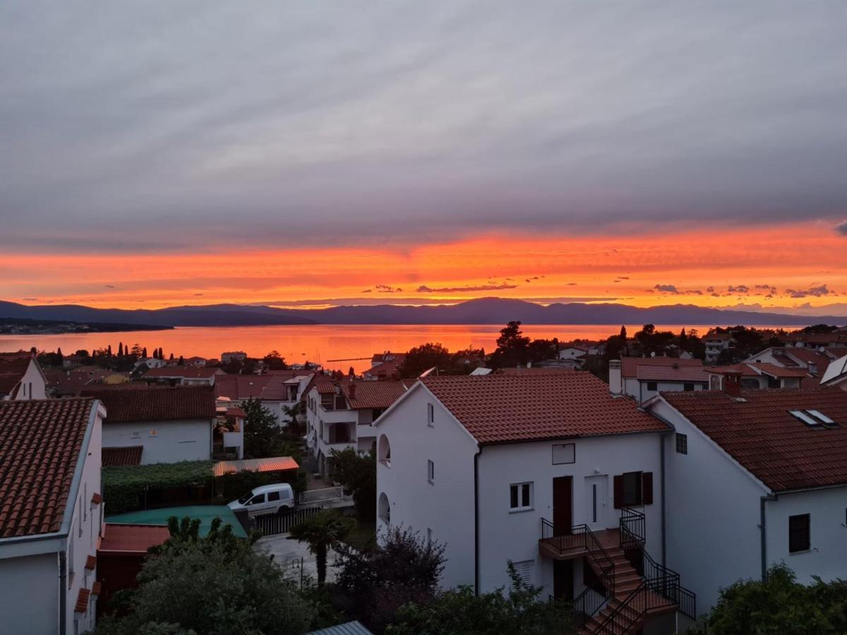 Apartments Dilja Malinska Dış mekan fotoğraf