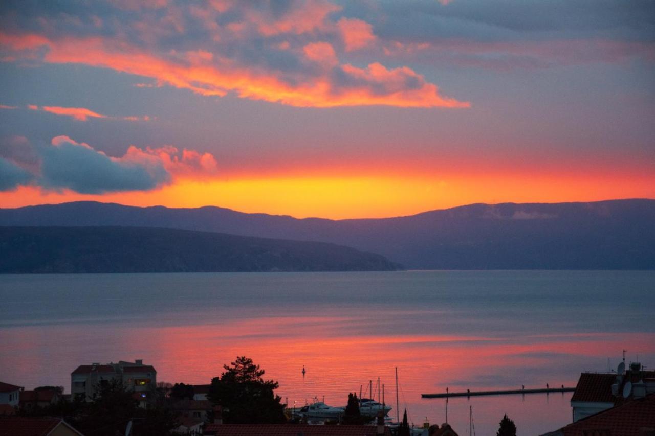 Apartments Dilja Malinska Dış mekan fotoğraf