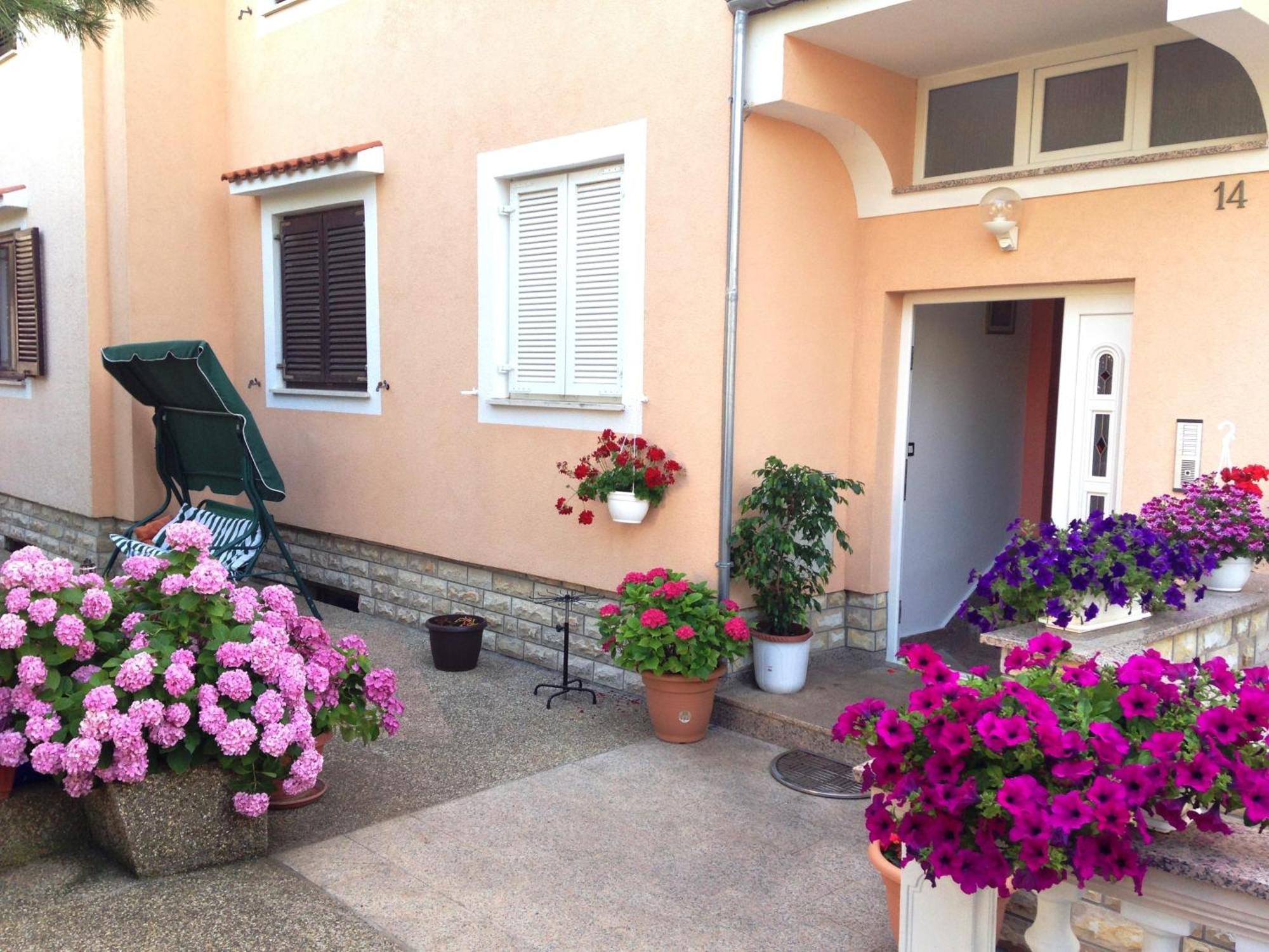 Apartments Dilja Malinska Dış mekan fotoğraf
