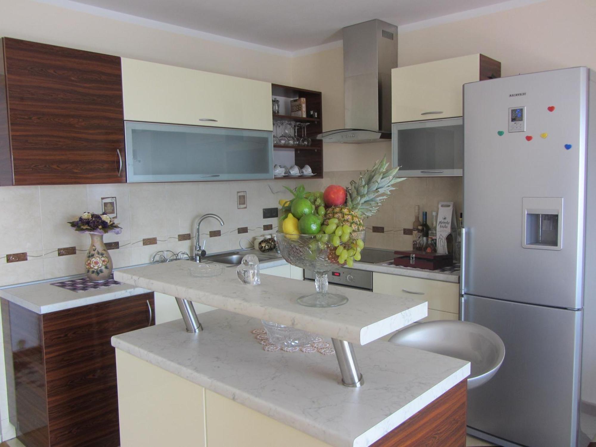 Apartments Dilja Malinska Oda fotoğraf